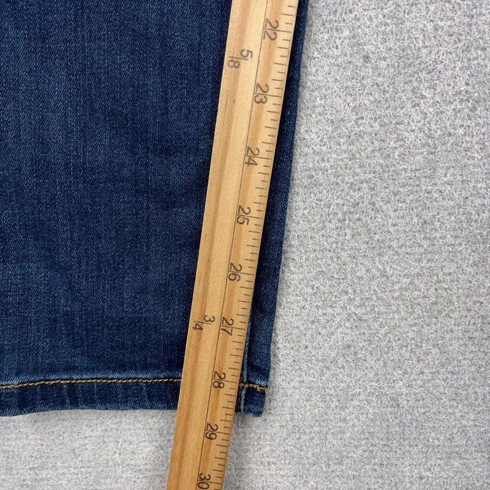 Judy Blue Skinny Jeans Women 15 32 Mid Rise Waist Med Wash Distressed Holes NEW
